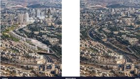 התוכנית לקירוי כביש בגין