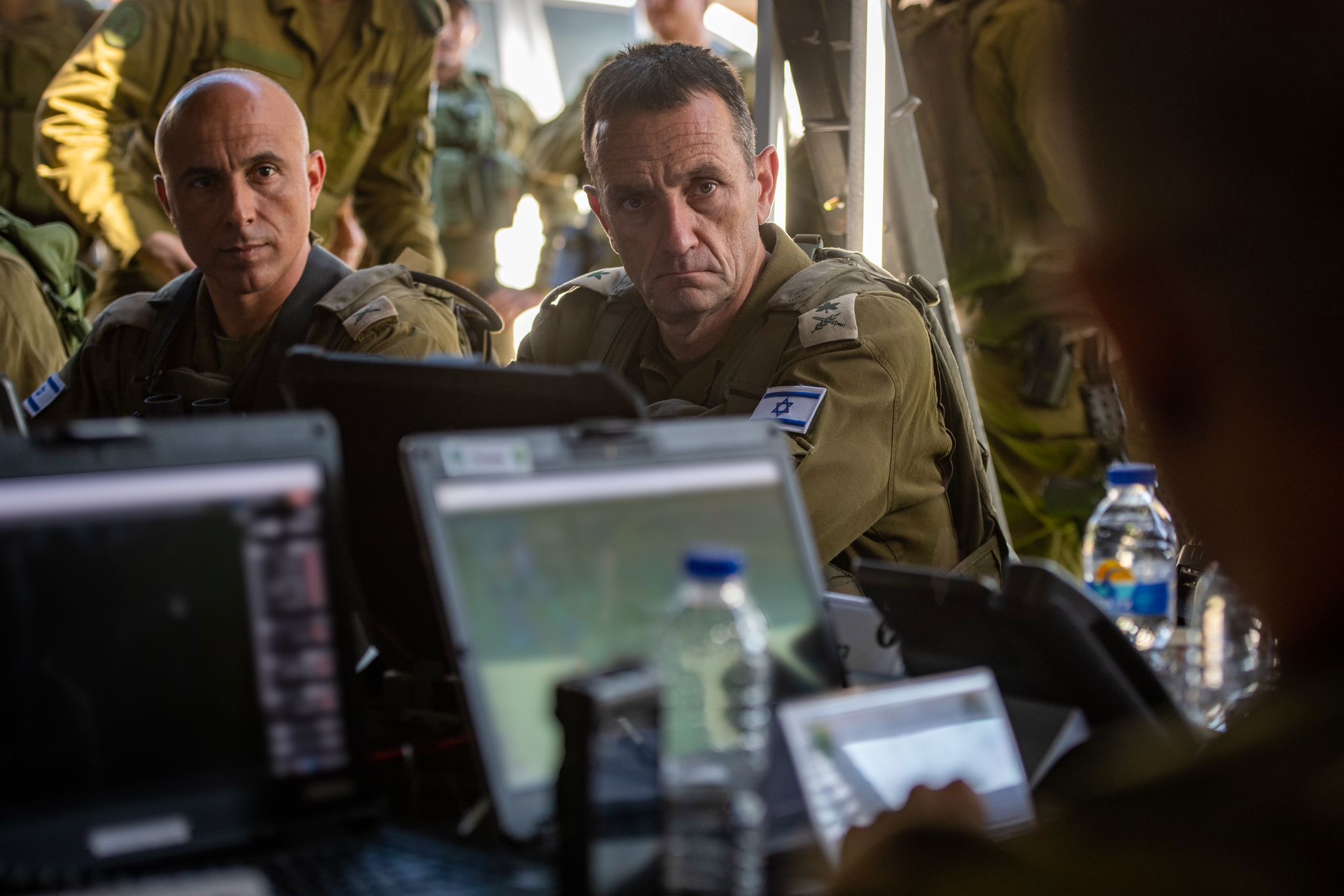 הרמטכ"ל הרצי הלוי בפיקוד הצפון