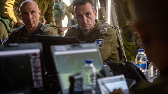 הרמטכ"ל הרצי הלוי בפיקוד הצפון
