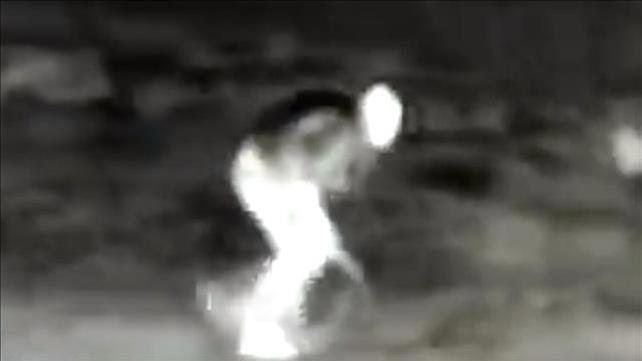 מחבל חמוש מעזה שהתקרב לגבול ישראל ונורה בידי צה"ל, 17.12.19
