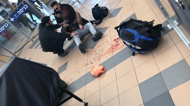 חייל בדואי ברכבת ישראל