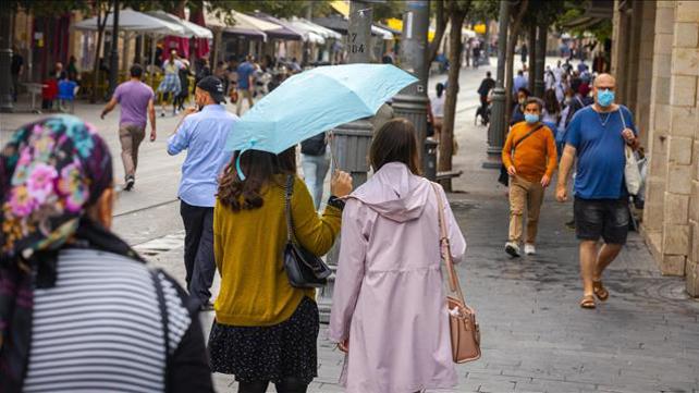 גשם בירושלים, גשם, סתיו, טפטוף, חורף, ירושלים