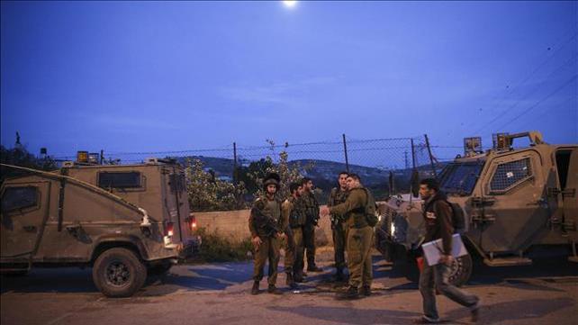 כוחות צה"ל בפעילות בדרום הר חברון 02.04.20
