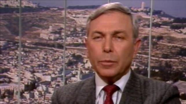 משה ארד, שגריר ישראל לשעבר בארה"ב ובמקסיקו, 1991