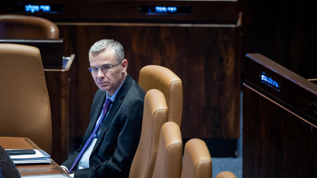 שר המשפטים יריב לוין