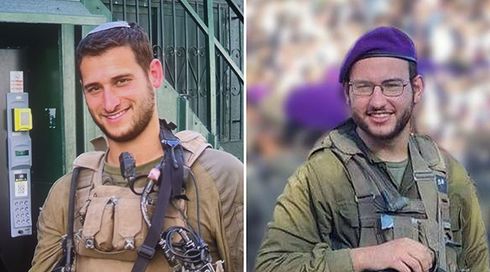 סרן לירון שניר וסמ"ר איתן דב רוזנצוויג נפלו בקרבות בעזה