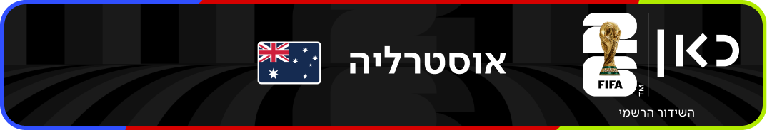 נבחרת אוסטרליה – מונדיאל 2026 – גביע העולם בכדורגל