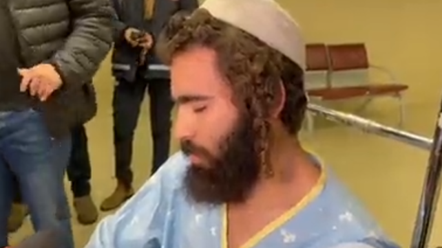 אביה אנטמן, שנפצע בפיגוע בחומש בדצמבר 2021