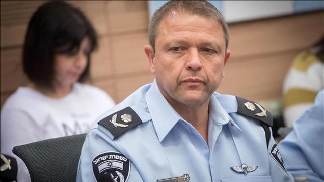 ממלא מקום המפכ"ל ניצב מוטי כהן
