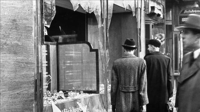 ליל הבדולח, גרמניה, נובמבר 1938