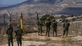 جنود في جنوب لبنان