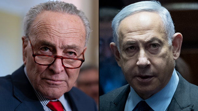 בנימין נתניהו, צ'אק שומר