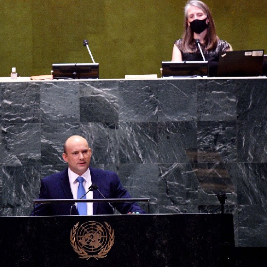 Repercusiones sobre el primer discurso de Bennett ante la Asamblea de la ONU