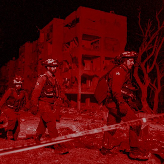 אסון בערד ודימונה: "המרחב שמעניק השראה לאמנים ספג פגיעה קשה"