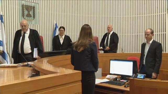 כניסת שופטים בגץ ביבי 31.12.19