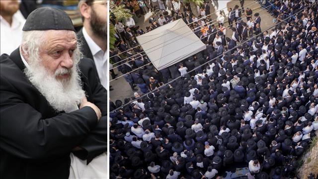 הלווית אורי זוהר בירושלים 02.06.22