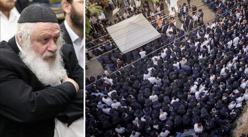 בנו של הרב אורי זוהר ספד לו: "בלילה האחרון עוד התפללת, ואז הוא לקח אותך אליו"