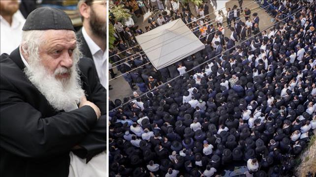 הלווית אורי זוהר בירושלים 02.06.22
