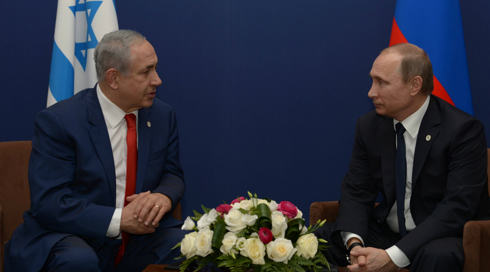 פוטין לנתניהו: להימנע מצעדים שעלולים להביא לפרוץ עימות באזור