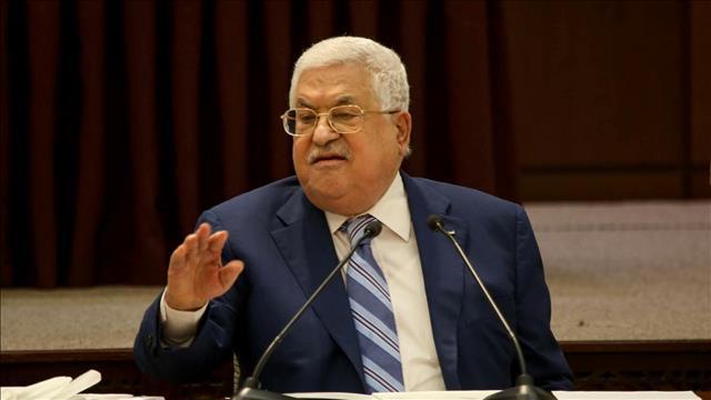 אבו מאזן נפגש עם ההנהגה הפלסטינית ברמאללה, אוגוסט 2020