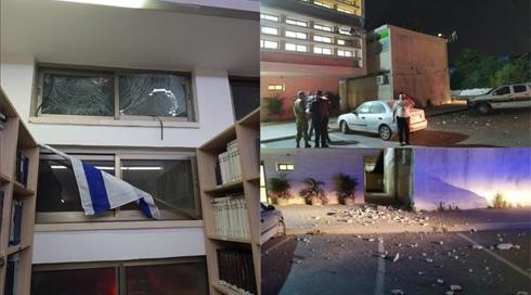 הסלמה בדרום: ירי על שדרות, רקטה פגעה במבנה ציבורי (1)