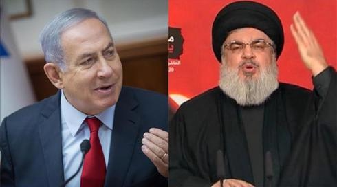 נתניהו: "אם חיזבאללה יתקוף ננחית עליו מכה צבאית מוחצת"
