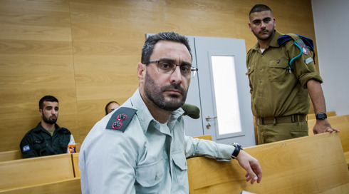 6 שנות מאסר ו-8 חודשים לסא"ל שצילם חיילות בסתר