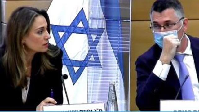 גדעון סער ויפעת שאשא ביטון בוועדת הקורונה