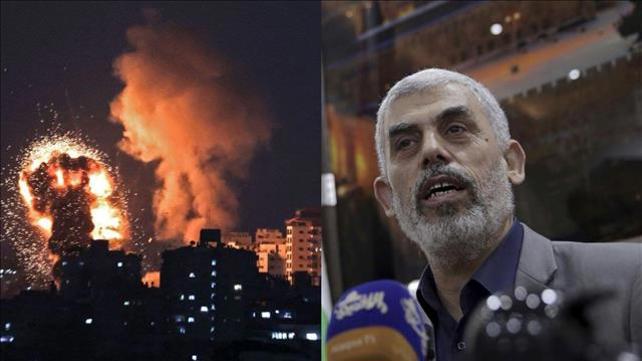 יחיא סינוואר ותקיפות בעזה. 15.5.21
