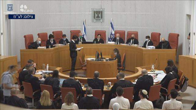 בג"ץ, בית המשפט העליון, 27.07.21