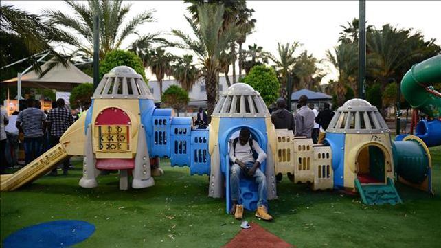 גן משחקים בדרום תל אביב