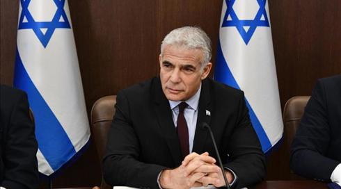 אחרי הפרסום בכאן חדשות: לפיד יקצר את חופשתו ב-ט' באב
