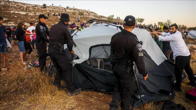 פעילי נחלה מגיעים להקים מאחזים ביו"ש 20.07.22