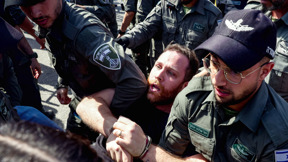 יהיה טוב | ההפגנה בה האלימות המשטרתית חצתה את הקווים האדומים (מתוך עונה 2, פרק 6)