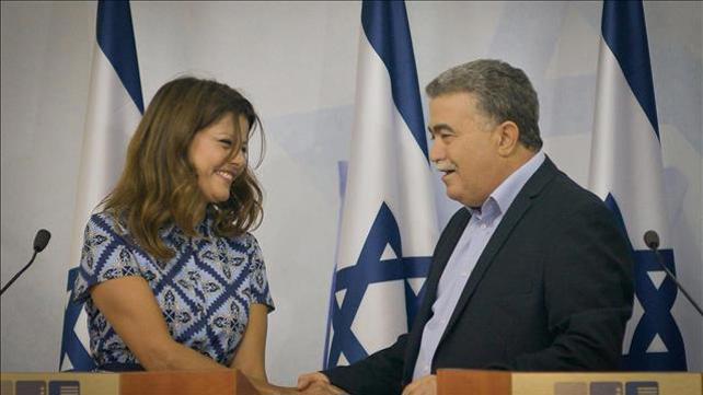 עמיר פרץ ואורלי לוי-אבקסיס