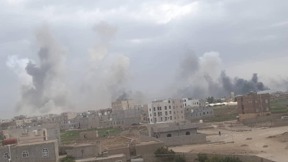 قصف إسرائيلي على صنعاء