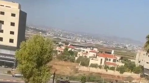 חייל מילואים בלבוש אזרחי פתח בירי מנשקו הצבאי על בתים במחנה פליטים באיו"ש