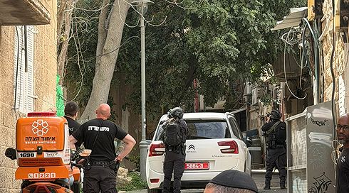 שוטרים התשלטו על חשוד בפלילים שהתבצר בביתו בירושלים