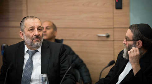דרעי: "הציבור לא יסלח למי שיוביל את המדינה לבחירות מיותרות"