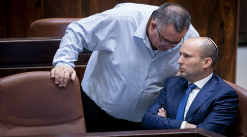 מתיחות בין הבית היהודי לליכוד: ביטן סיכל שתי הצעות חוק