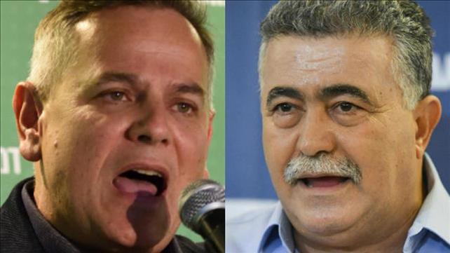 עמיר פרץ וניצן הורוביץ