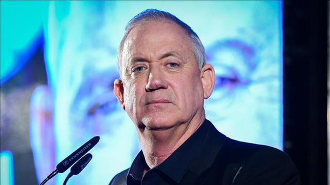 בני גנץ, 18.02.2020