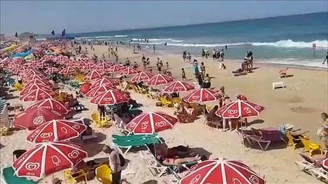 חוף הים בראשון לציון
