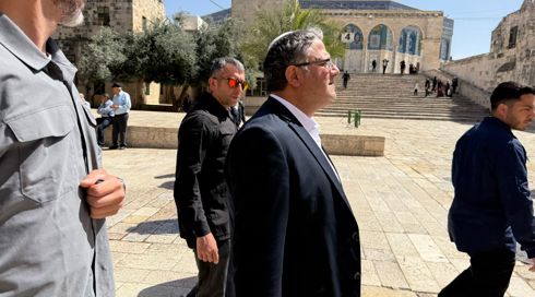 בן גביר עלה להר הבית, גפני תקף: "גורם להסתה מיותרת"