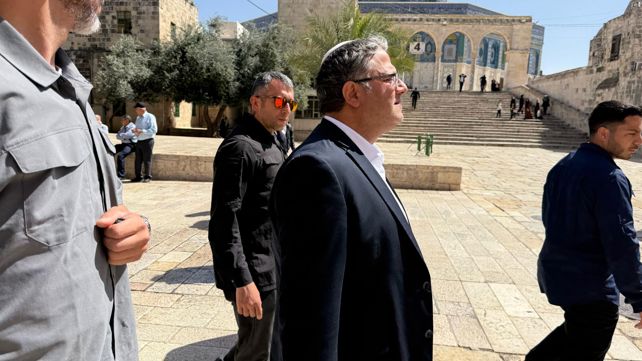 איתמר בן גביר בהר הבית