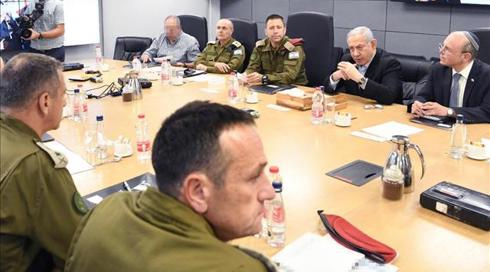 נתניהו: "אנו בעיצומה של מערכה, סיכמנו על צעדי המשך"