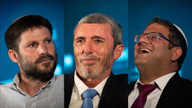 איתמר בן גביר, רפי פרץ, נפתלי בנט, ועידת המשפיעים, 02.09.19