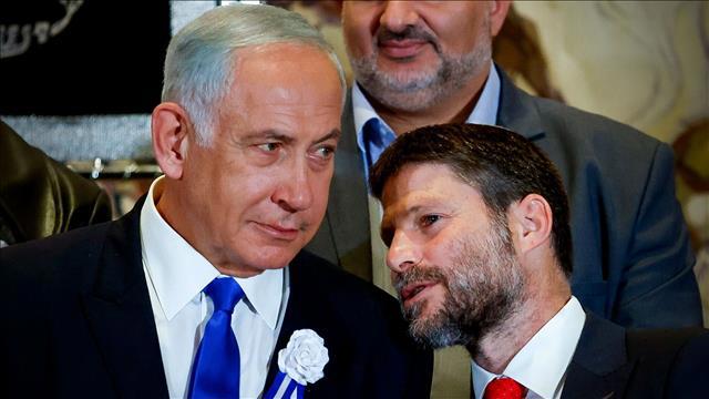 בצלאל סמוטריץ', בנימין נתניהו