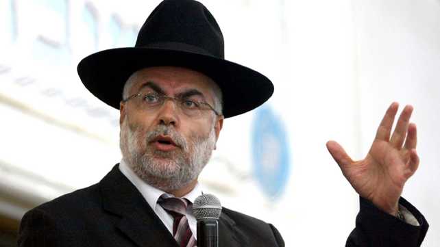 השר לשעבר שלמה בניזרי