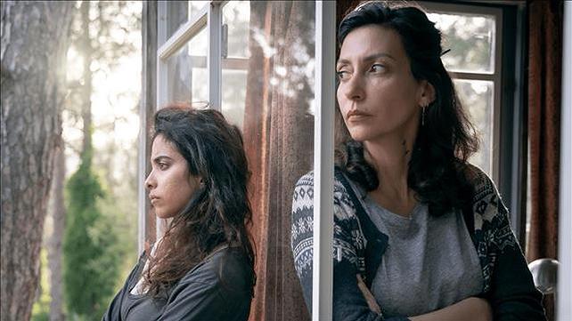 ריימונד אמסלם וסמאר קופטי, מתוך הסרט "העתיד"